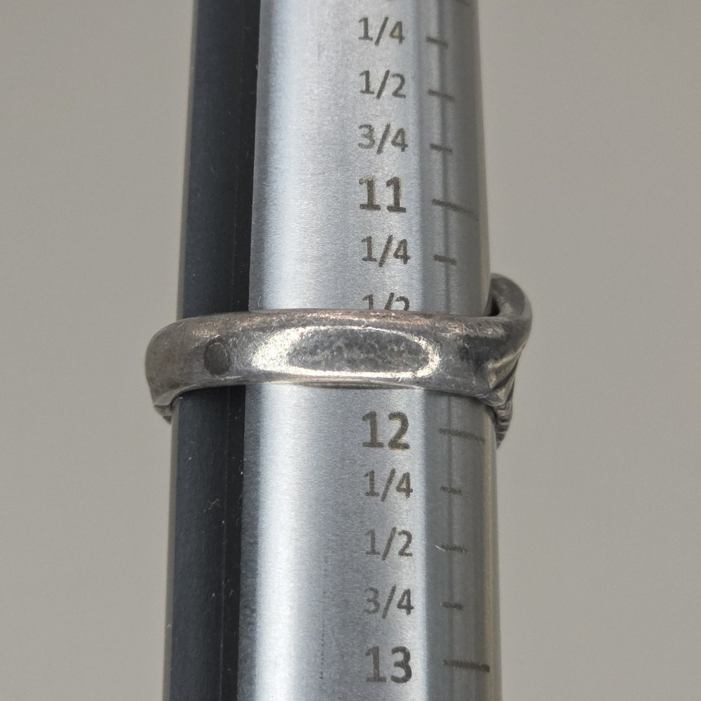 Navajo Sterling Silver 3D Large Bald Eagle Band Ring Sz‎ 11.75 12g Patriotic 925 - Picture 14 of 16